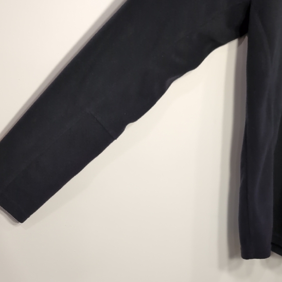 Columbia | Black Soft Quarter Zip Up Sweater Size XXL - Picture 5 of 7